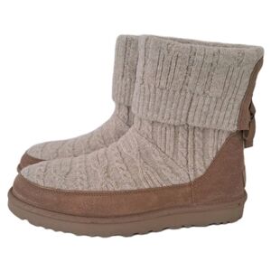 UGG Classic Mini Cabelle Knit Boots